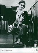 Scott Hamilton, musician - Vintage Photograph