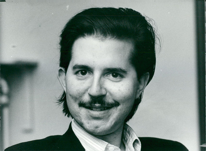 Jazz musician Scott Hamilton - Vintage Photograph