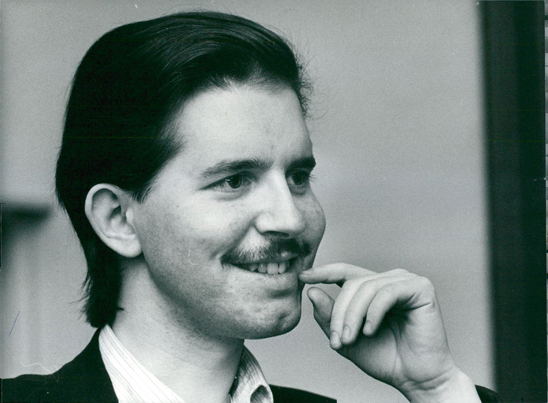 Scott Hamilton, musician - Vintage Photograph