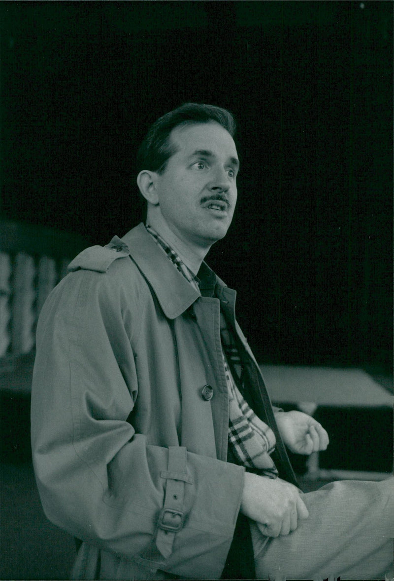 Scott Hamilton, musician - Vintage Photograph