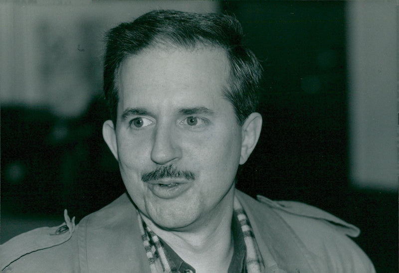 Scott Hamilton, musician - Vintage Photograph