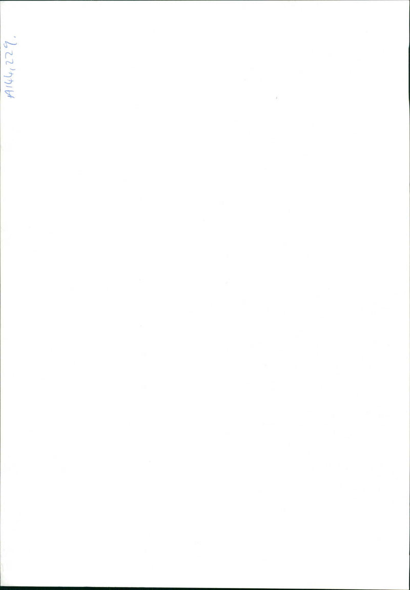 Police dog - Vintage Photograph