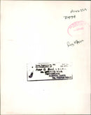 Police dog - Vintage Photograph