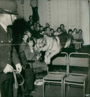 Police dog - Vintage Photograph