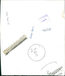 PC John Shepherd and police dog sam. - Vintage Photograph