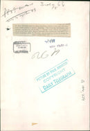 P.C Allen Bratchell with his police Dog khan. - Vintage Photograph