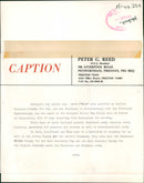 P.C Alan French with his dog. - Vintage Photograph