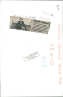 A police dog hit the headlines. - Vintage Photograph