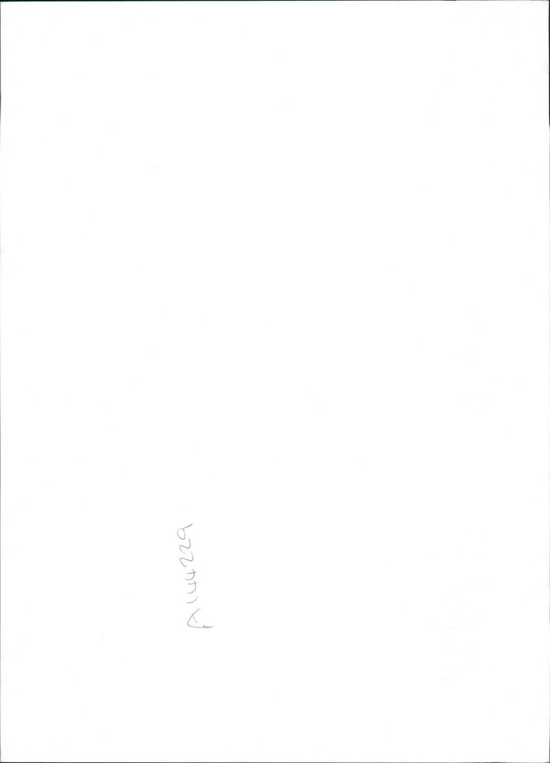 A hero Police Dog bitz. - Vintage Photograph