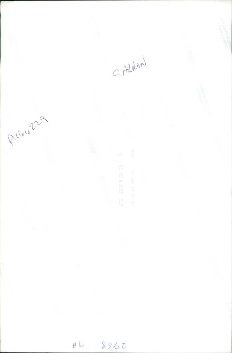 laura Dace with her dos Max. - Vintage Photograph