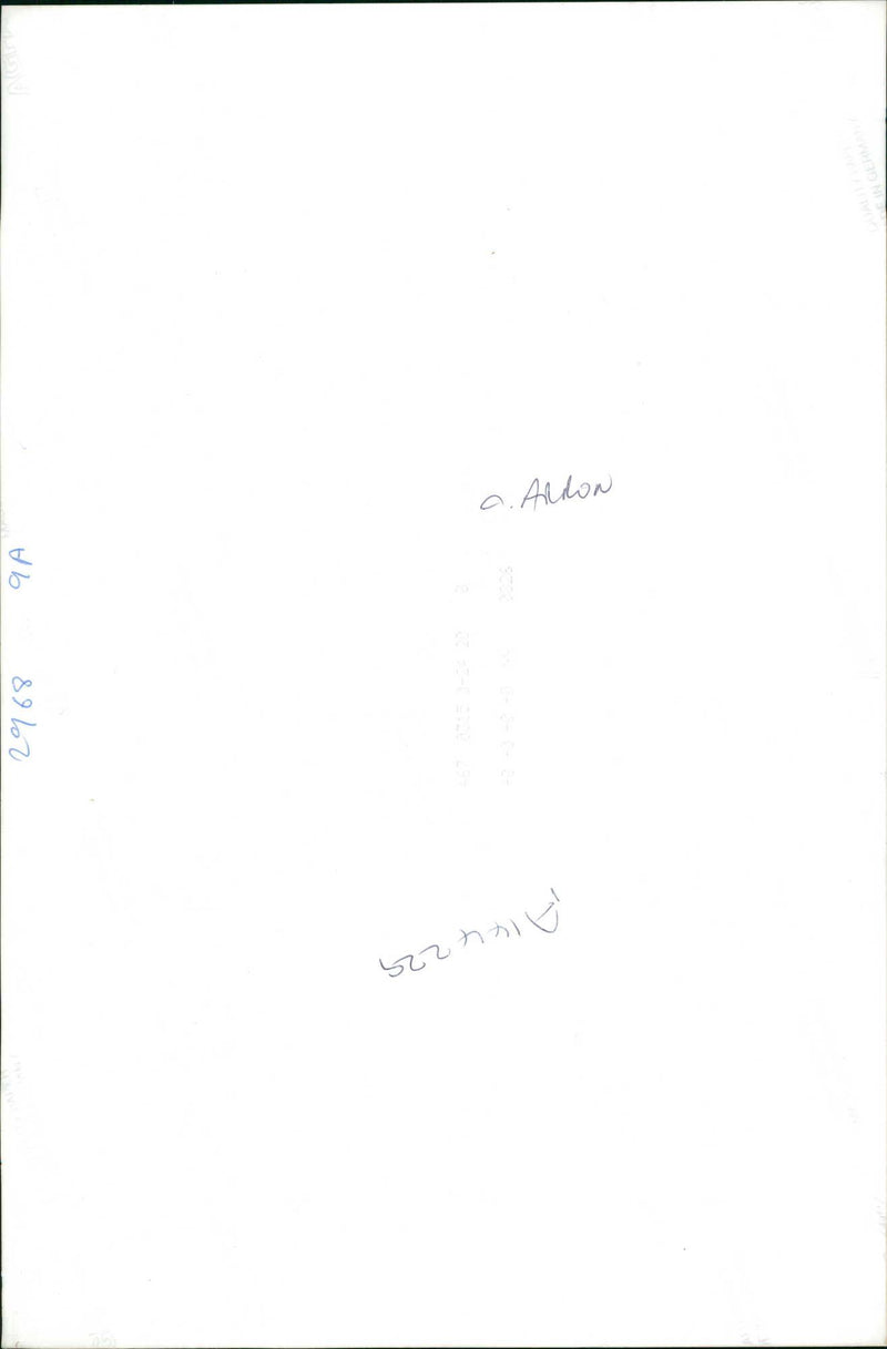 laura Dace with her dos Max. - Vintage Photograph