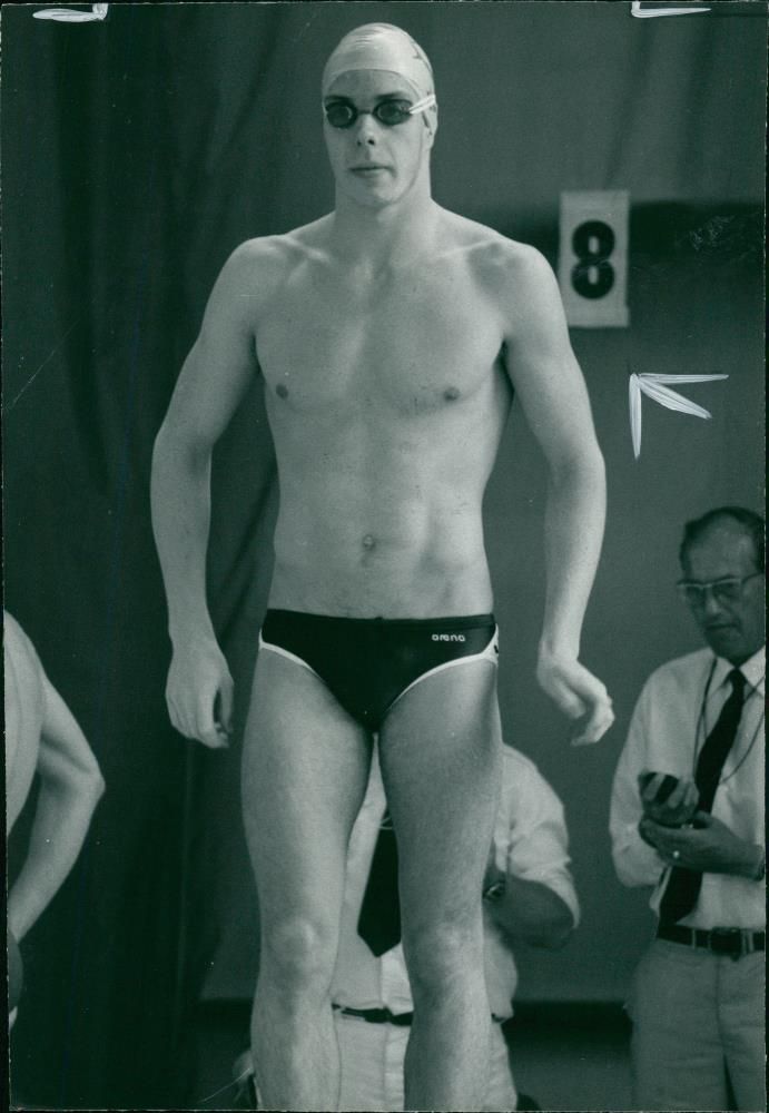 Adrian Moorhouse - Vintage Photograph