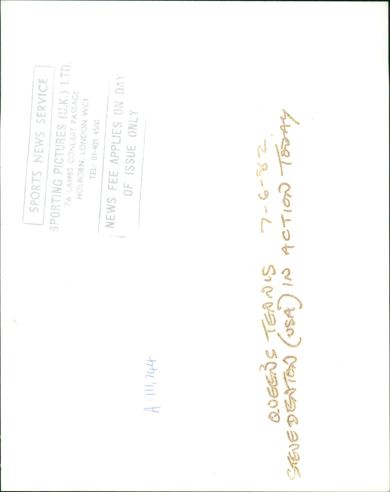 Steve Denton - Vintage Photograph