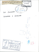 leicester versus england - Vintage Photograph