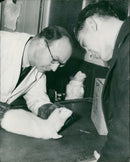 albert balwin and donaldson - Vintage Photograph