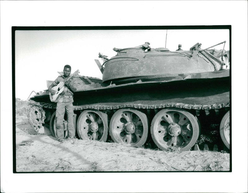 Tank - Vintage Photograph