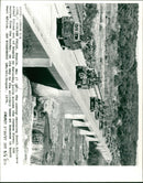 Ruacan Falls - Vintage Photograph