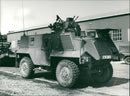 AT 105 Armoured Personell Carriers - Vintage Photograph