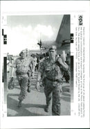 Cambodian humanitarian crisis - Vintage Photograph