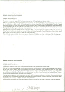 Aircraft: Swissair: Airbus Industrie A310. - Vintage Photograph