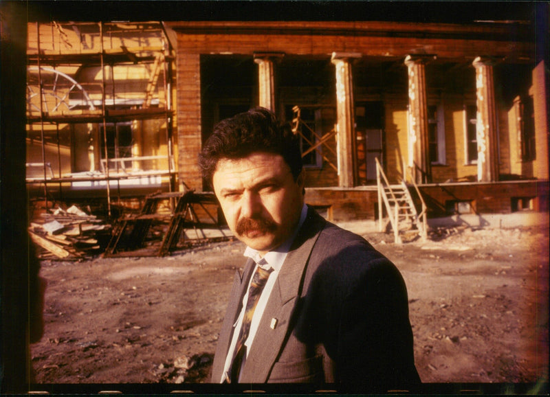 Ilya Zalmanovich Baskin - Vintage Photograph