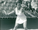 Anne Minter  Beats Virginia Wade - Vintage Photograph