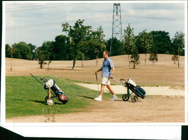 Golf - Vintage Photograph