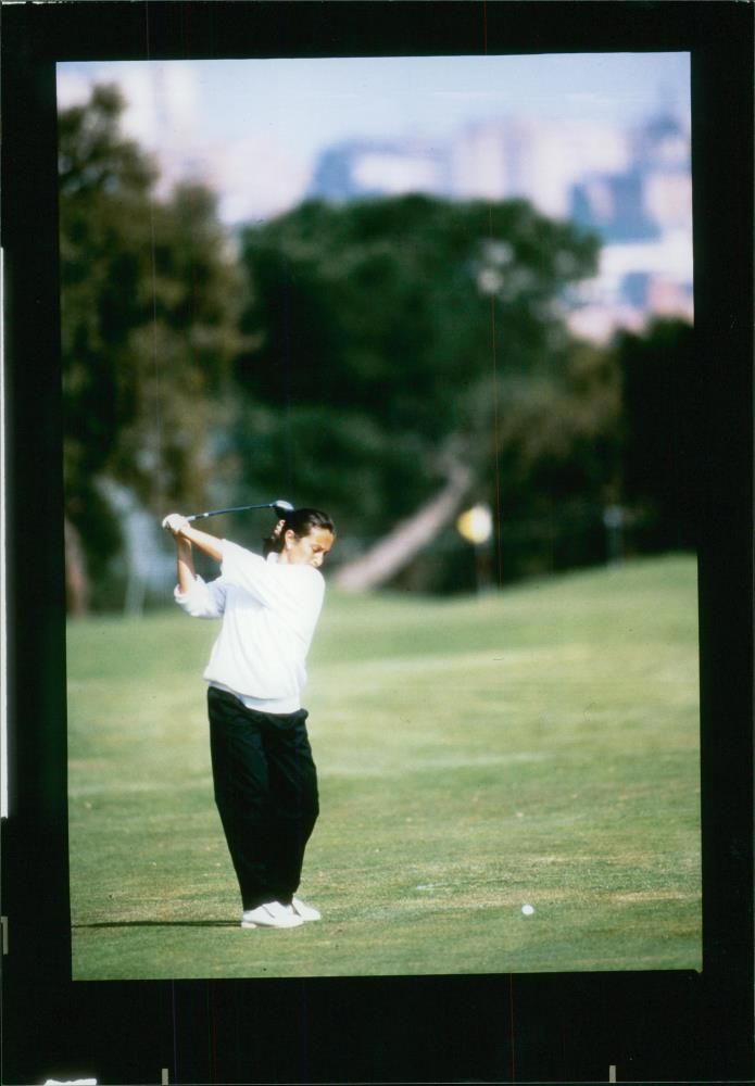 Women's game. - Vintage Photograph