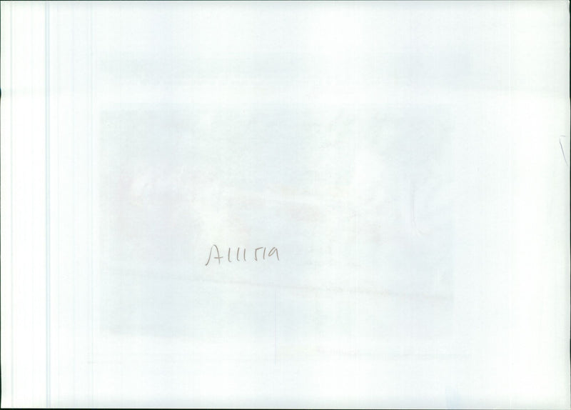 Bruce springsteen. - Vintage Photograph