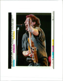 Bruce springsteen. - Vintage Photograph