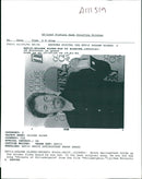 Bruce springsteen HOLDS up the golden globe award. - Vintage Photograph