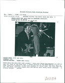 rock star Bruce springsteen. - Vintage Photograph