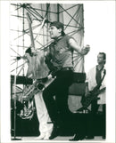 Bruce springsteen. - Vintage Photograph