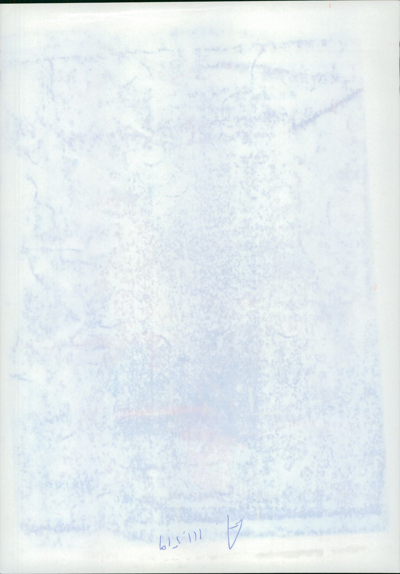 Bruce Springsteen American singer-songwriter. - Vintage Photograph