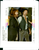 Bruce Springsteen American singer-songwriter. - Vintage Photograph