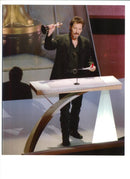 Bruce Springsteen American singer-songwriter. - Vintage Photograph