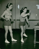 Rosalind Rowe - Vintage Photograph