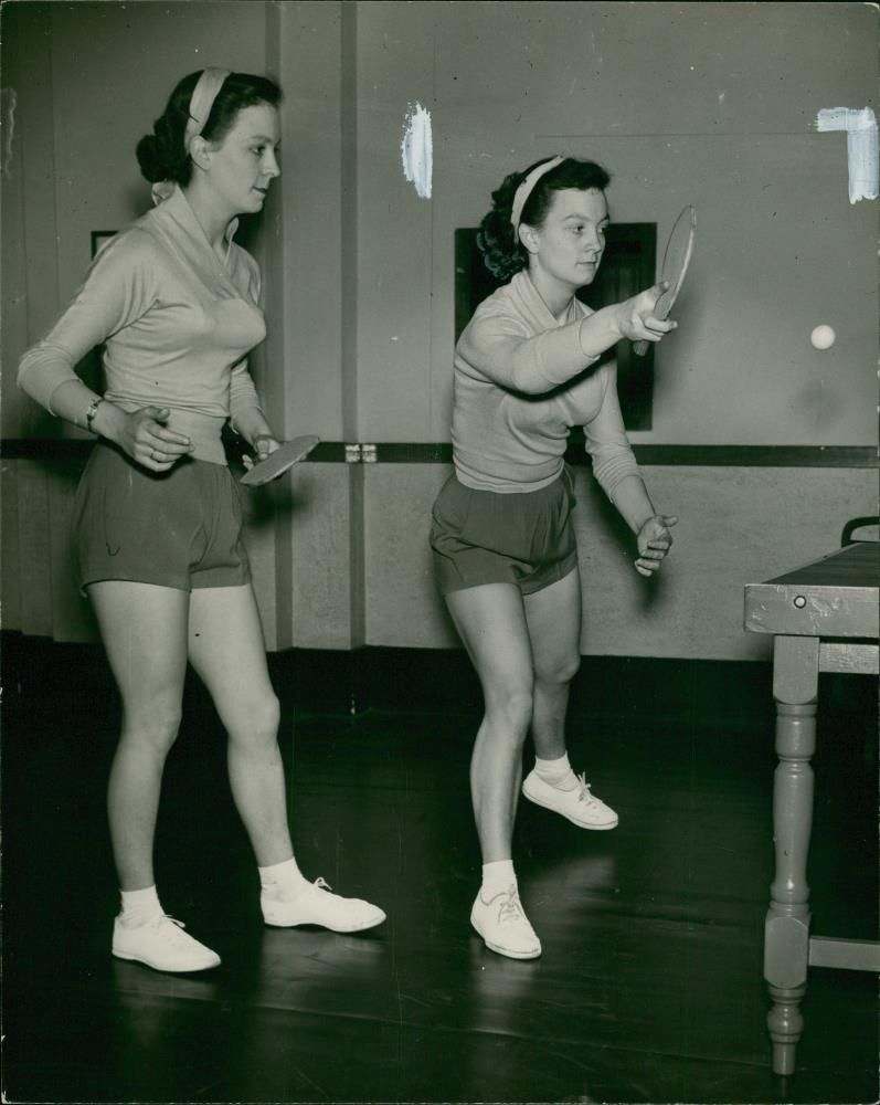 Rosalind Rowe - Vintage Photograph