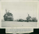 Ships - Vintage Photograph