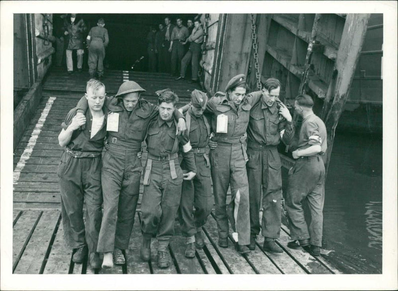 Soldiers - Vintage Photograph