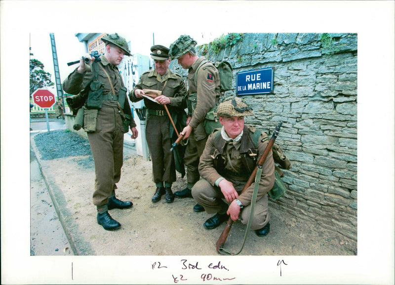 Enthusiasts - Vintage Photograph