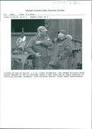 Two German Military - Vintage Photograph