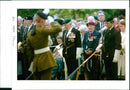 Standard bearers. - Vintage Photograph