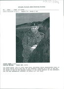 Cpl Steve Hayes - Vintage Photograph