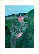Cpl Steve Hayes - Vintage Photograph