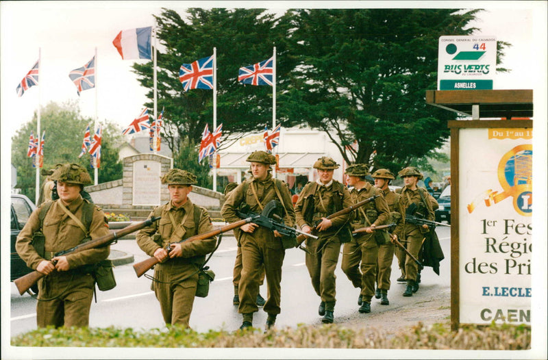 Men Playing - Vintage Photograph