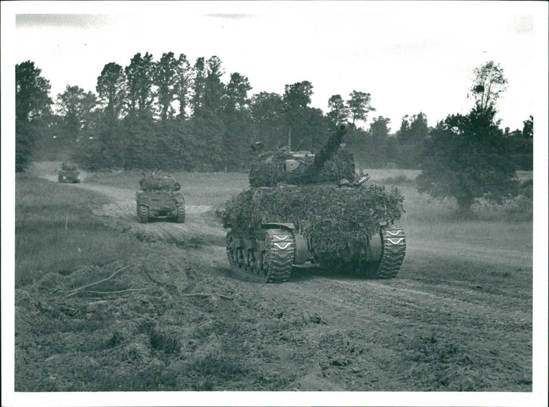 TAnks - Vintage Photograph