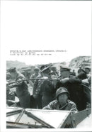 Germany War France DDay 1944 - Vintage Photograph