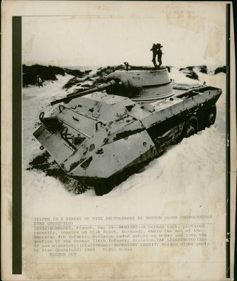 TAnk - Vintage Photograph