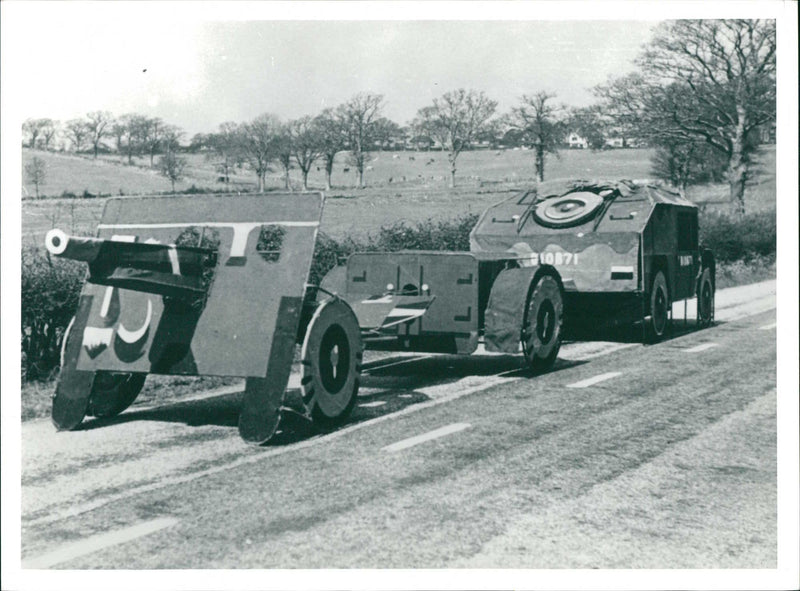 TAnks - Vintage Photograph